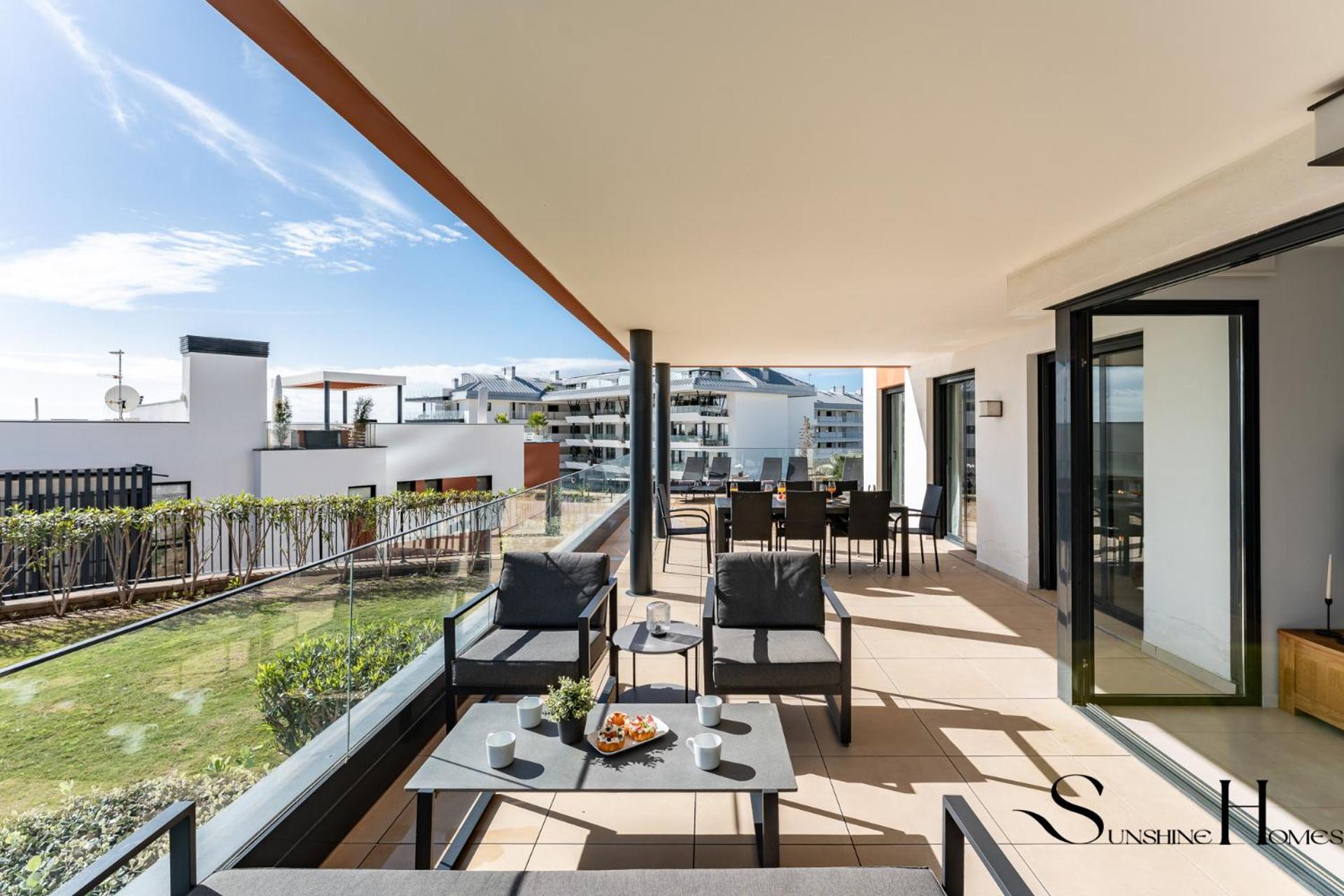 Luxury Beach Escape With Pools, Gym & Sauna Fuengirola Exterior foto