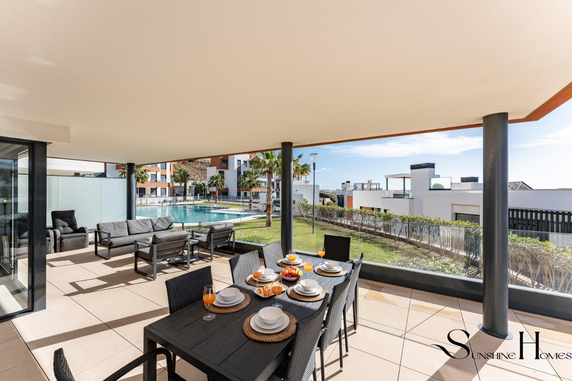 Luxury Beach Escape With Pools, Gym & Sauna Fuengirola Exterior foto
