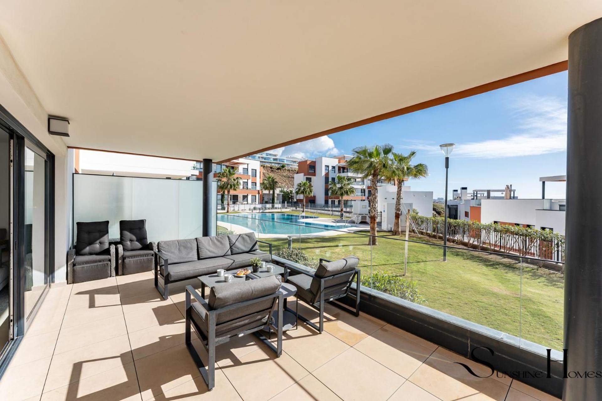 Luxury Beach Escape With Pools, Gym & Sauna Fuengirola Exterior foto