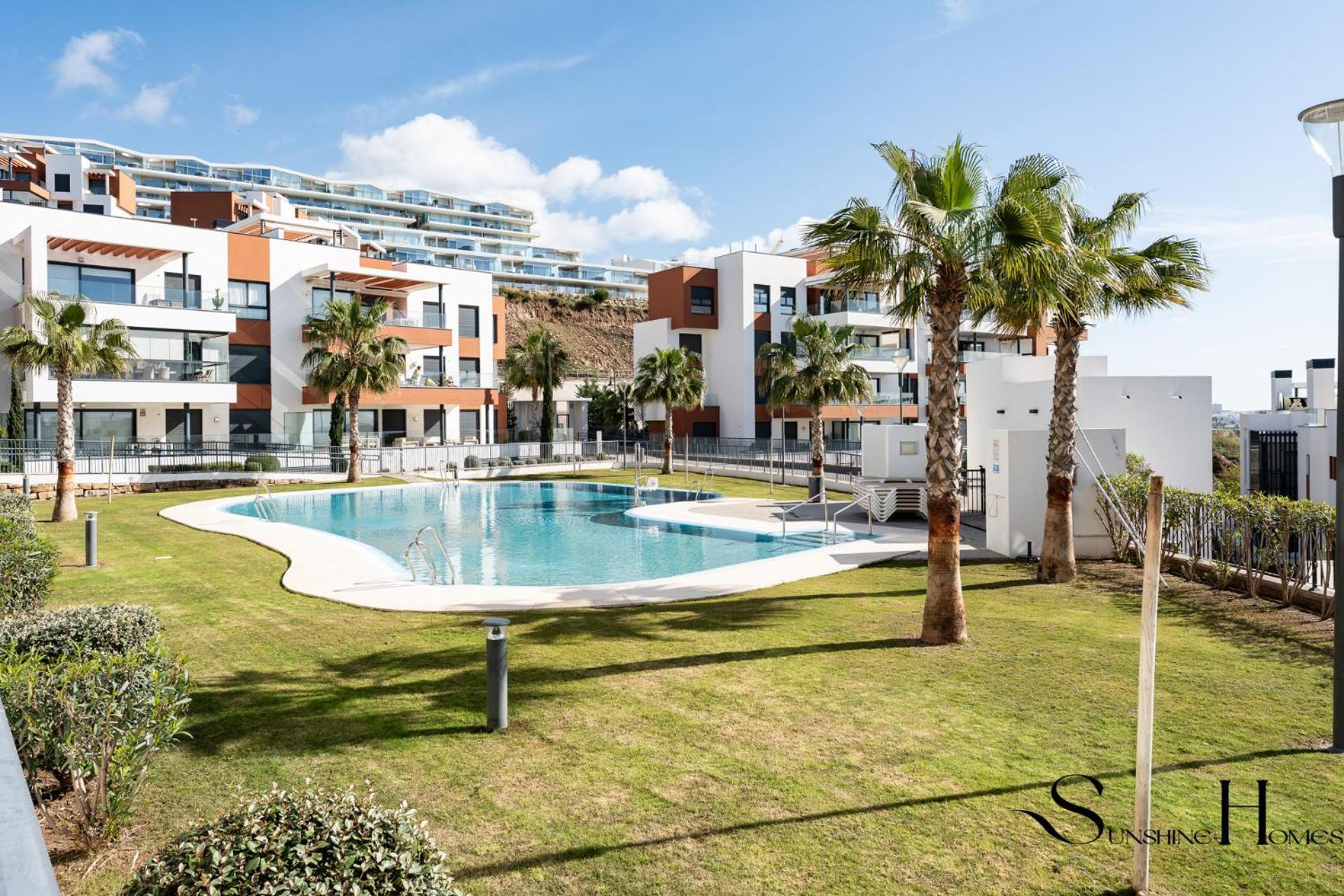Luxury Beach Escape With Pools, Gym & Sauna Fuengirola Exterior foto