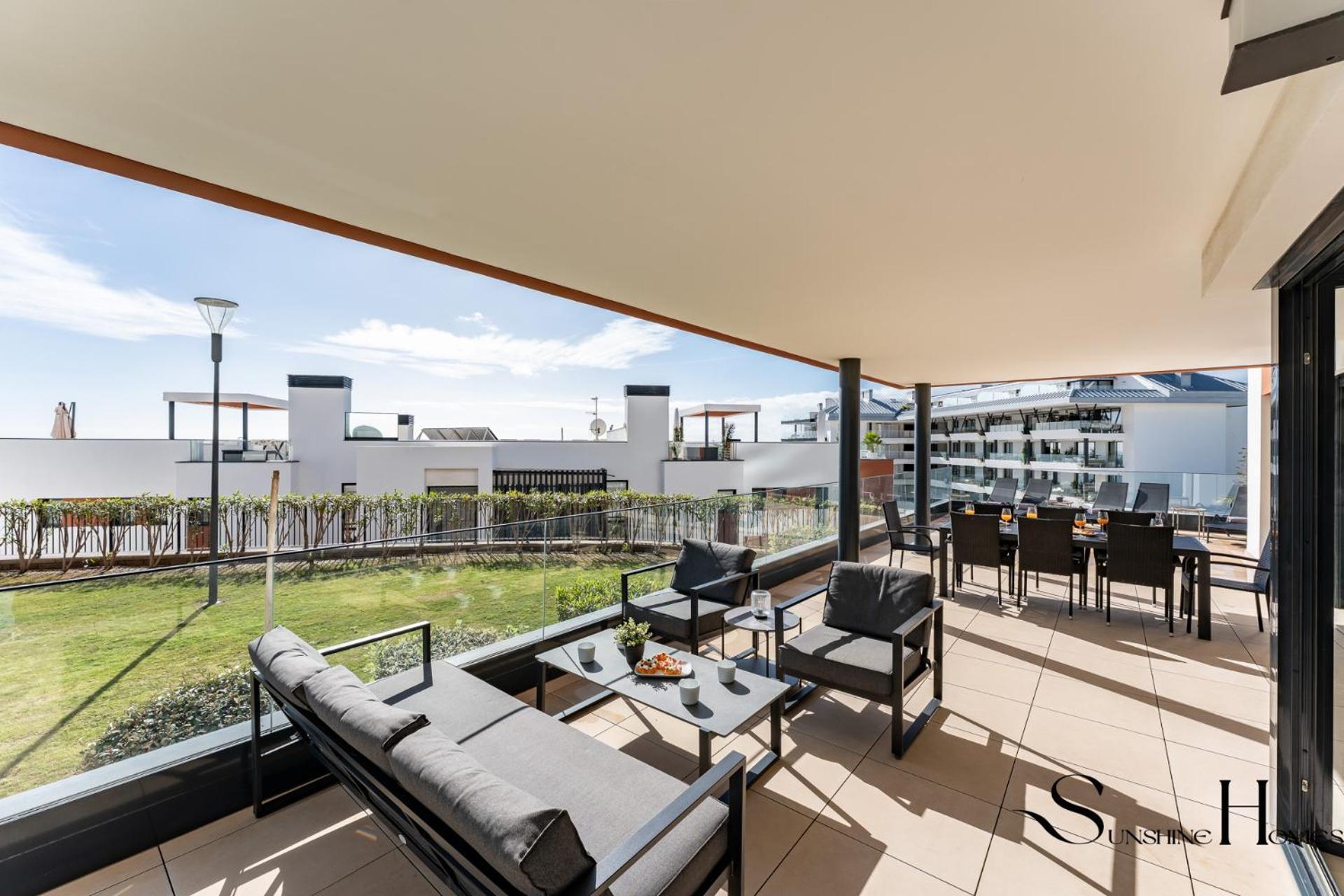 Luxury Beach Escape With Pools, Gym & Sauna Fuengirola Exterior foto