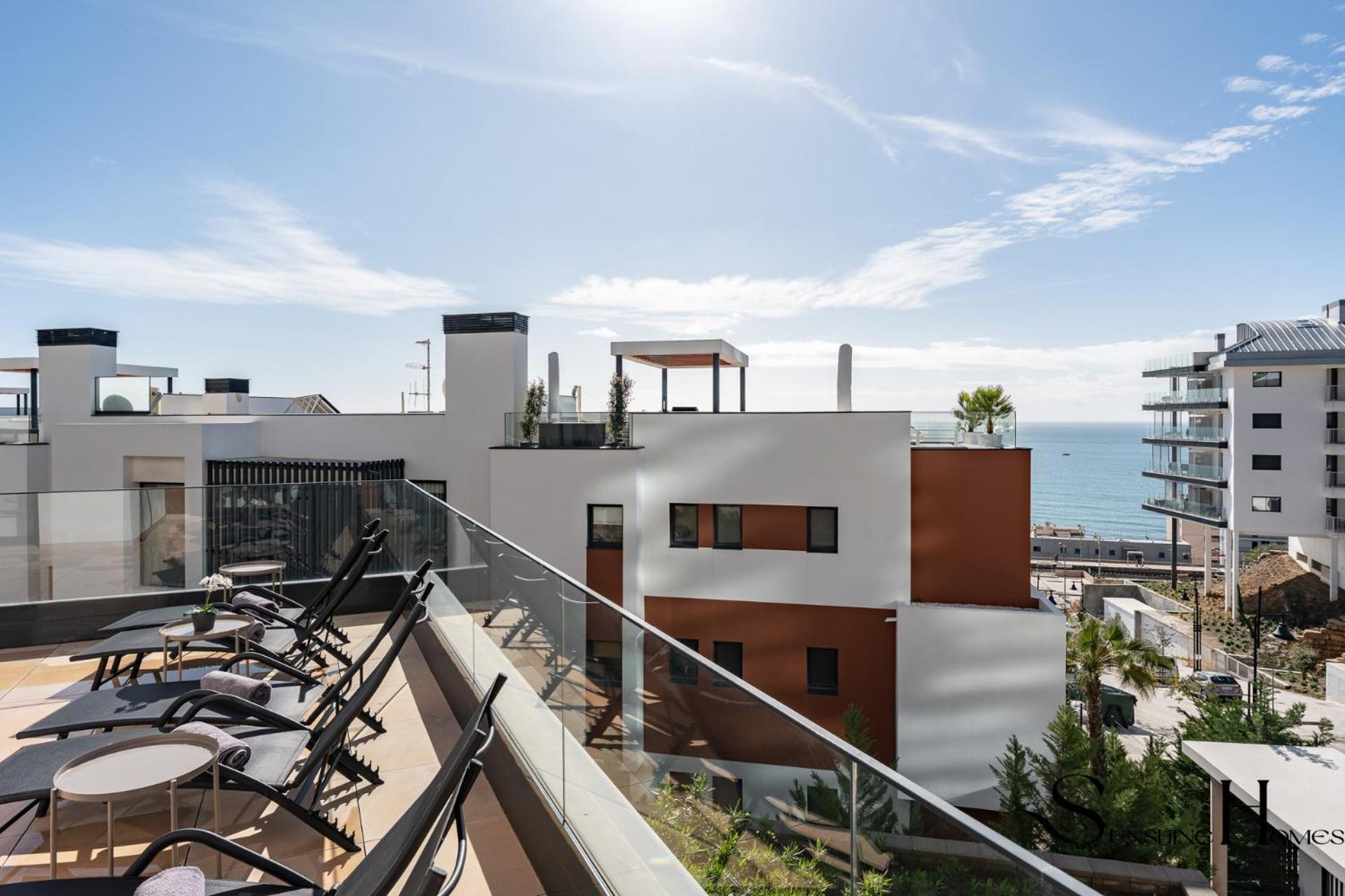 Luxury Beach Escape With Pools, Gym & Sauna Fuengirola Exterior foto